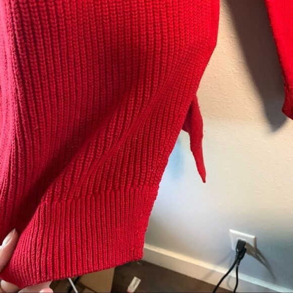 Michael Kors Turtleneck Sweater Red - Picture 3 of 7
